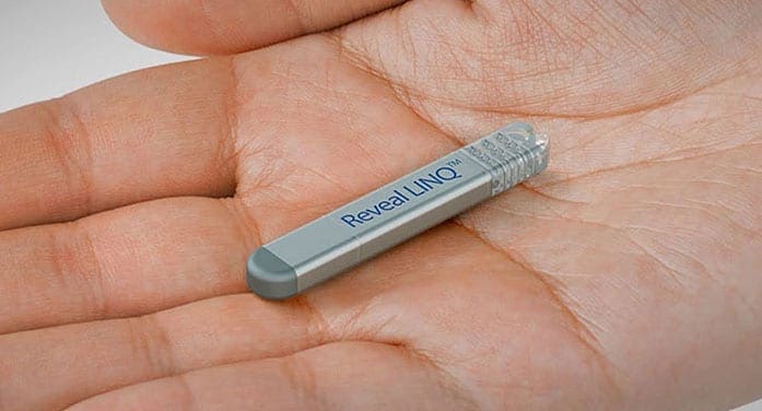implantable device stroke prevention