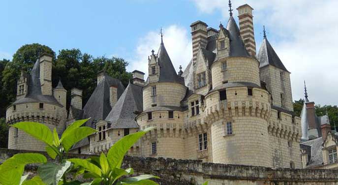 Chateau-Ussé fairytale