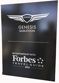 Genesis Saskatoon Forbes