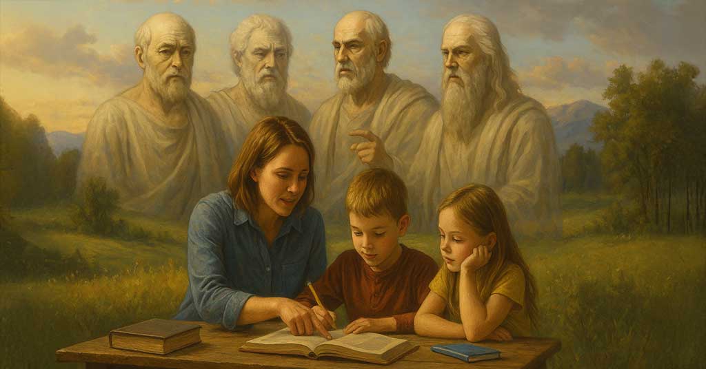 Homeschooling parents in Canada are turning to classical education to teach their kids how to think, not what to thin