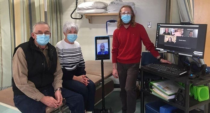 physiotherapy Tele-Rehab physiotherapists Sheelah Woodhouse Alec Chisholm