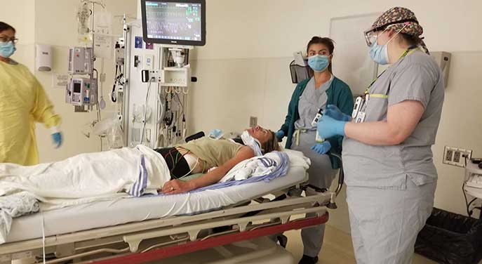 Connectour hospital injury
