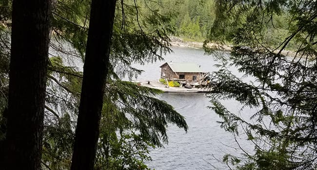 b.c. rec sites campsites lake