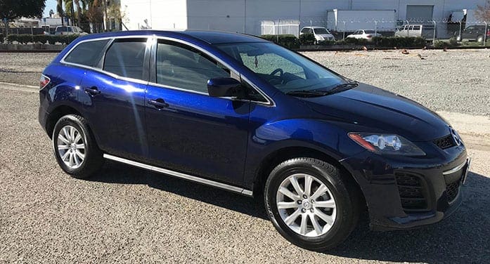 2011 Mazda cx 7