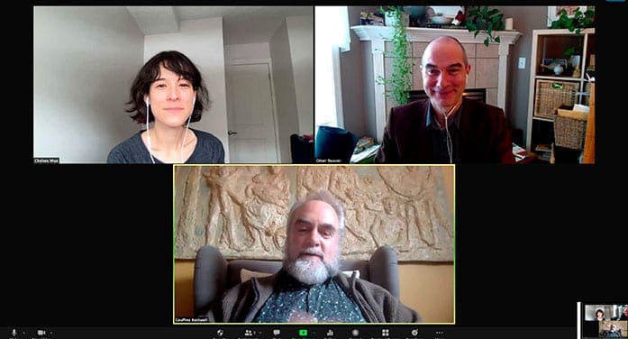 Zoom meeting