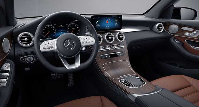 Mercedes Benz GLC 300 Interior car suv