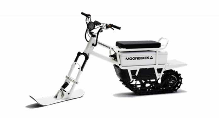 technology moonbike