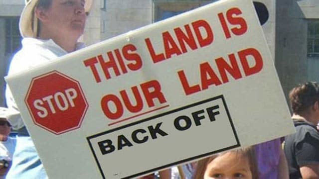 Are legal changes in Canada threatening equality under the law? Are property rights under threat from Indigenous land claims?