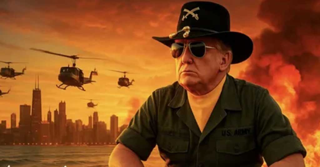 Trump meme hides a darker story: What looks like a joke about deportations is rooted in the same language that once justified mass killings