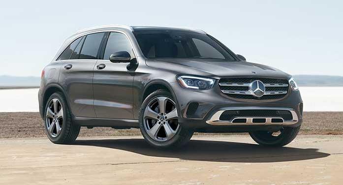 Mercedes Benz GLC 300 exterior