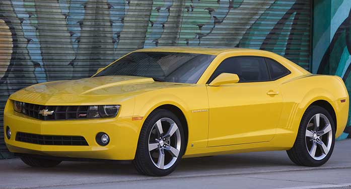 2011 Chevrolet Camaro