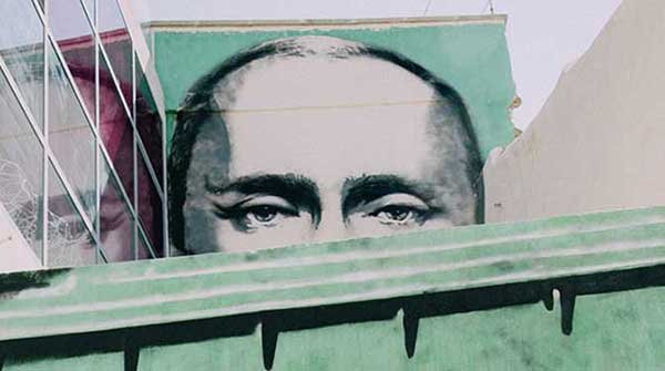 Vladimir Putin Russian president tyrant