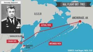 korean-air-007-1983-flight-and-crash-path-map