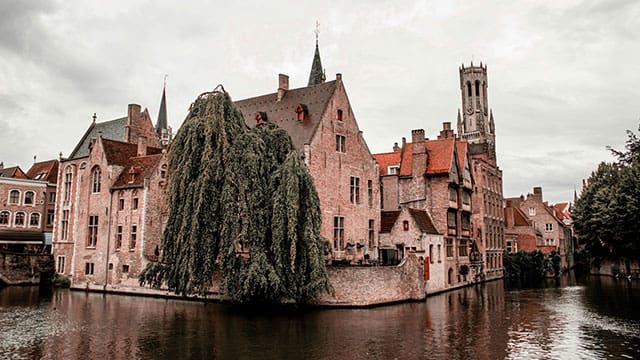 Is it Brugge or is it Bruges in Belgium