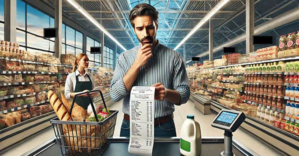 Food inflation in Canada is climbing again. Tariffs, weather, and a weaker dollar are squeezing consumers at the grocery checkout