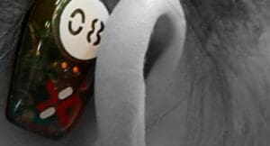 Sensor small enough to wear behind the ear but powerful enough to reduce costly hospital visits