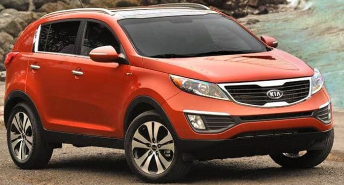 2012 kia sportage exterior car automotive