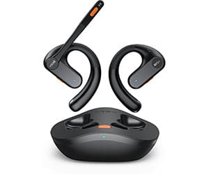 EKSAtelecom Wireless All-Day 99.9 percent Noise Canceling Headset