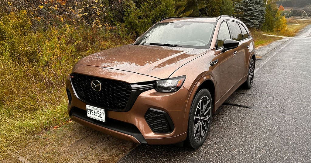 The Mazda CX-70 delivers big-SUV comfort, plug-in efficiency and a genuinely upscale interior without the luxury price tag
