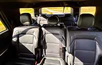 At $134,465, the Lincoln Navigator L anchors the full-size luxury SUV segment with size, towing strength and quiet comfort