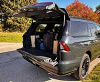 At $134,465, the Lincoln Navigator L anchors the full-size luxury SUV segment with size, towing strength and quiet comfort