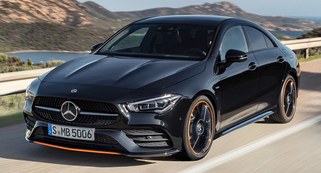 Mercedes CLA 250