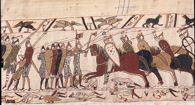 Bayeux Tapestry in Normandy