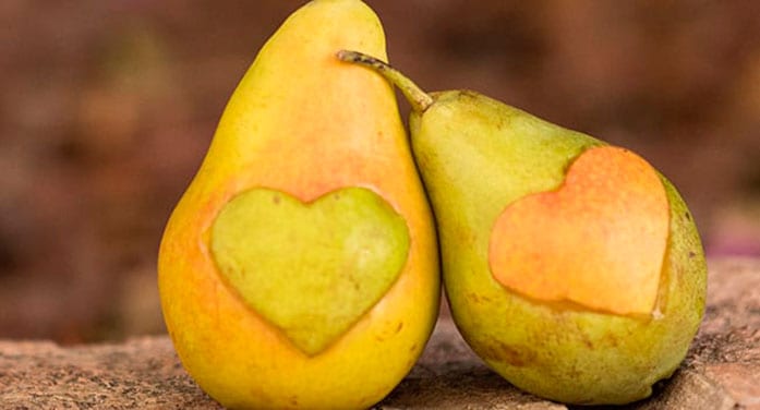 food fruit pears
