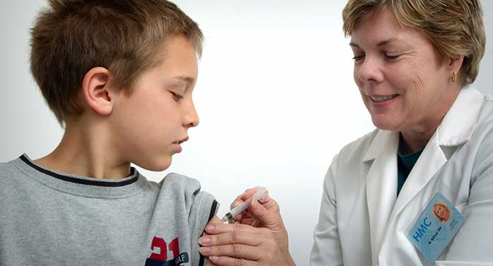 children vaccine vaccinations covid flu shot pandemic