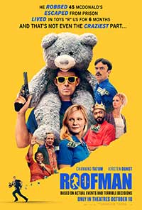 Channing Tatum shines in Roofman, a true story of crime, redemption and tension inside a Toys “R” Us. Based on Jeffrey Manchester’s rooftop heists