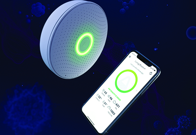 wave plus airthings detection system, health risks