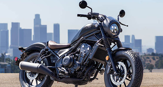 Rebel motorcycle model, car