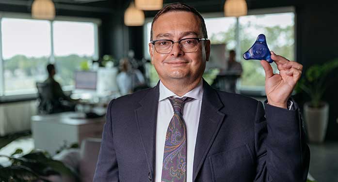 Giovanni Ferrara professor Pulmonary Medicine monitoring technology, respiratory, patients