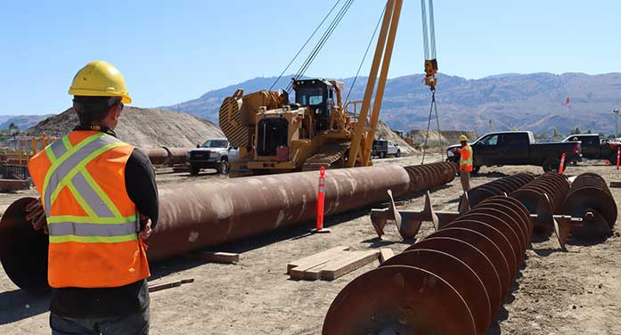 Trans Mountain pipeline oil gas energy