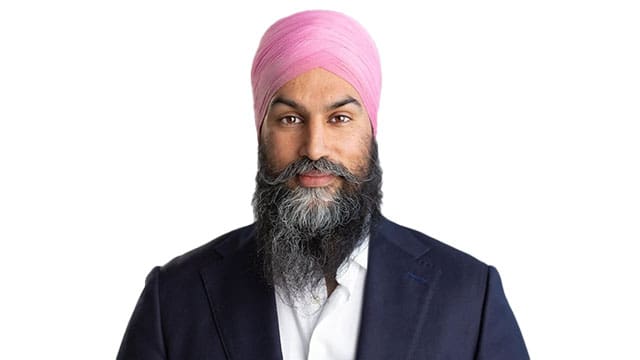 Jagmeet Singh body language