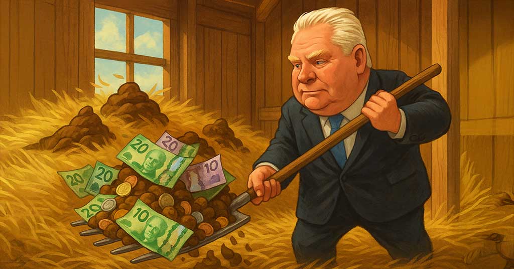 Revenues fall, spending rises, and Ontario debt keeps growing while the Ford government faces criticism for borrowing another $14.6 B this year