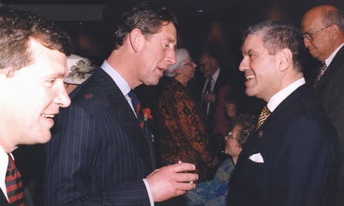 New-Brunswick-Premier-Frank-McKenna,-Prince-Charles,-Constantine-Passaris-697 - Portage La Prairie Voice