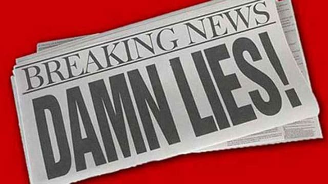 fake news and lies