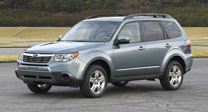 2012 Subaru Forester