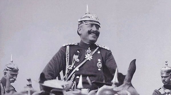 Kaiser-Wilhelm first world war