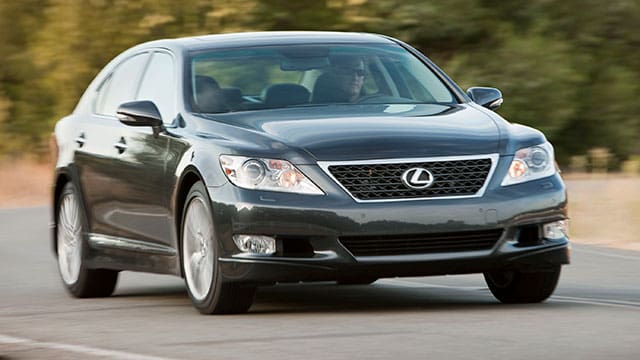 2010 Lexus LS 460