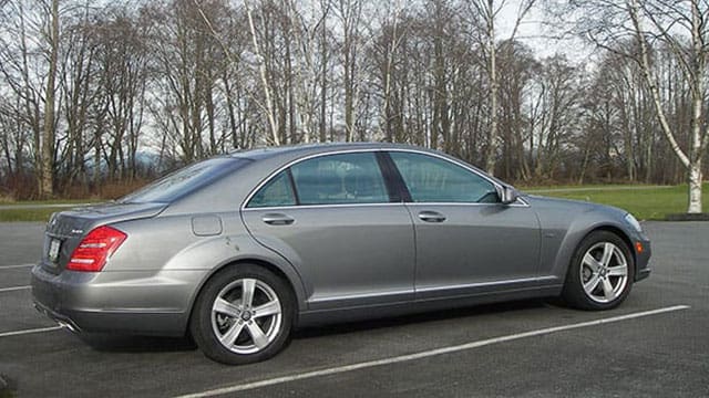 2010 Mercedes S400h