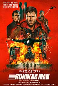 And makes it disturbingly believable .The original Schwarzenegger Running Man was wild but the remake is uncomfortably plausible