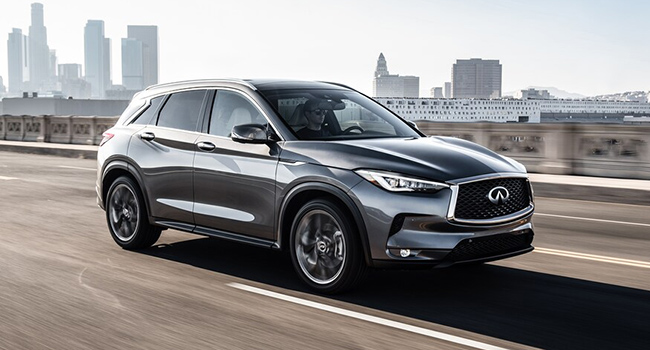 Infiniti QX50 exterior