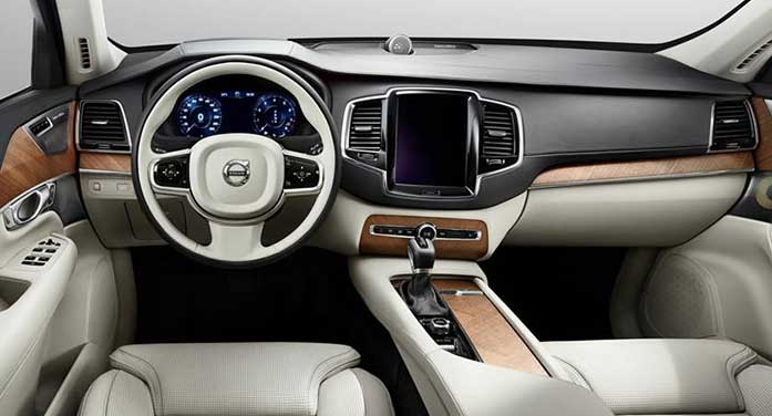 Volvo V90 2022 interior