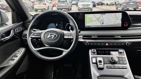 Hyundai Palisade interior