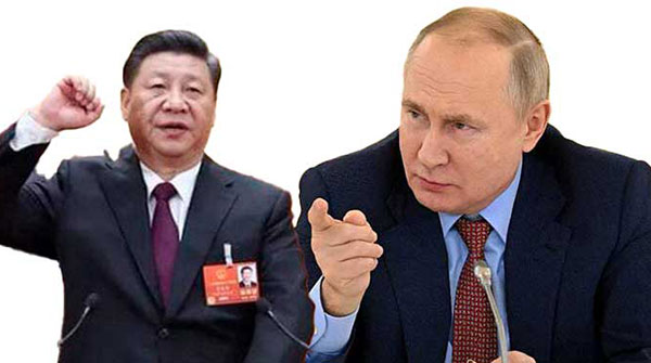 Putin-Xi dictators