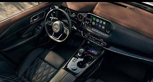 Nissan Rogue 2021 interier