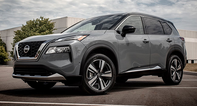 Nissan Rogue 2021