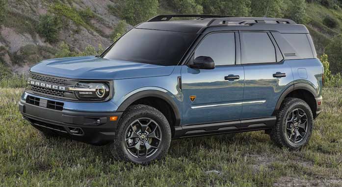 2021 Ford Bronco